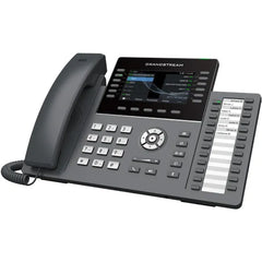 Grandstream GRP2636 IP Phone | 12 Lines, 6 SIP Accounts | 4.3-Inch Color Display | Wi-Fi 5 | Dual-Port Gigabit Ethernet with Integrated PoE