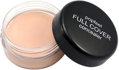 1 X Concealer foundation Popfeel Face Makeup Concealer Foundation Palette Creamy Moisturizing (A)