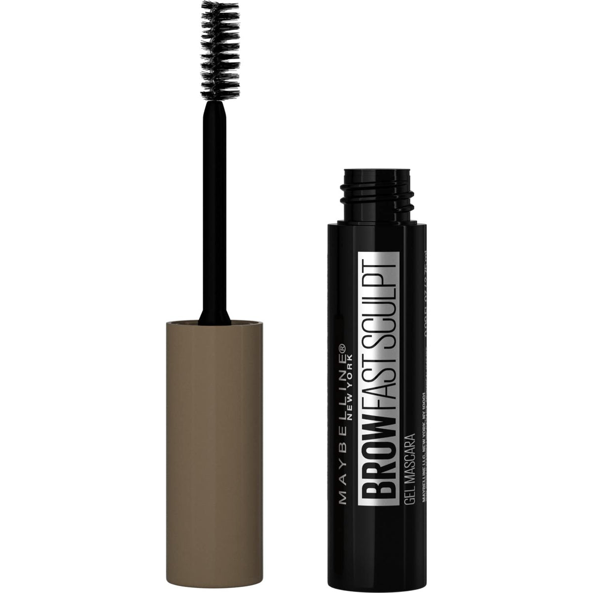 Maybelline Express Brow Fast Sculpt Eyebrow Gel, Shapes and Colours Eyebrows, All Day Hold Mascara, 01 Blonde, 0.023 kg