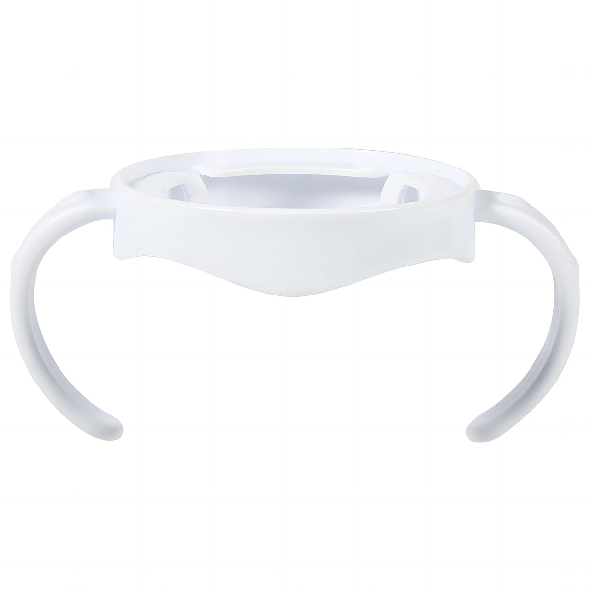 AUNMAS Baby Feeding Nursing Bottle Holders Bottle Grip Handle Easy Grip Standard Plastic Handle for Natural Series