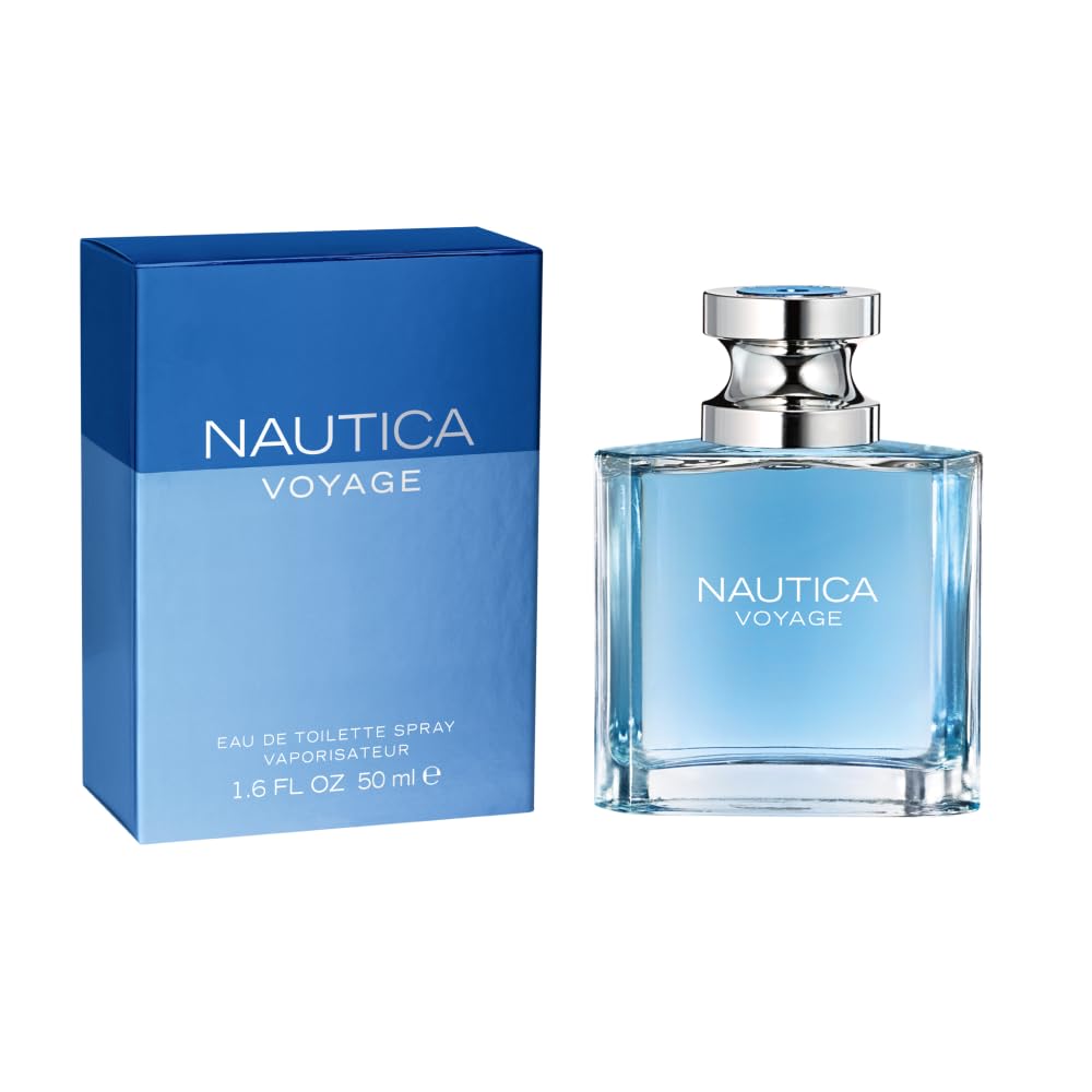 Nautica Voyage 146364 Eau De Toilette Spray for Men, 1.7oz