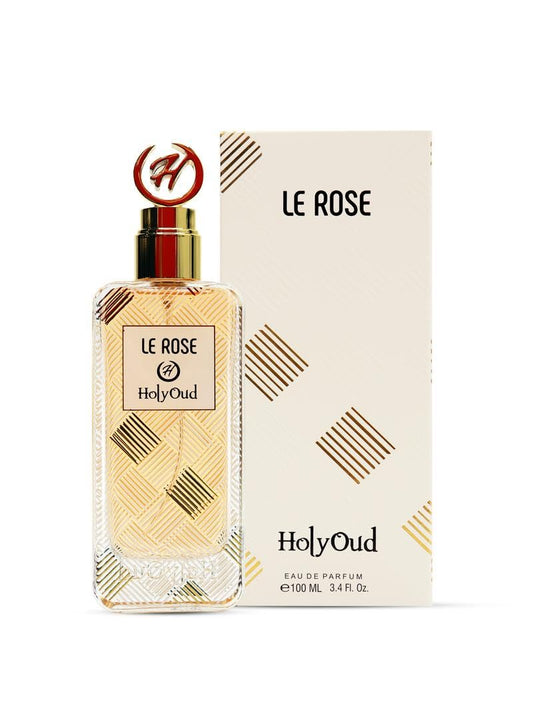 HolyOud PERFUMES INCENSE Holy Oud Le Rose Eau De Parfum for Men and Women 100ML (2023 launch)