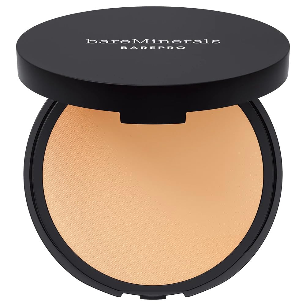 bareMinerals Minerals, Barepro Pressed 16H Powder Foundation - Light 20 Warm, Pack of 1
