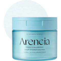 Arencia PDRN Hyaluronic Deep Hydration Toner Pads, 90 Count, 6.76 fl. oz, with 10 Types of Hyaluronic Acid for All Skin Types