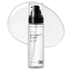 TOSOWOONG Black Snail Plus Essence with 960,890ppm Black Snail Secretion Filtrate, Lightweight Hydrating Serum for Skin Balance and Moisture Care, Korean Skin Care, 100ml, 3.38 fl. oz