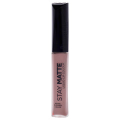 Rimmel London Stay Matte Liquid Lip Color with Full Coverage Kiss-Proof Waterproof Matte Lipstick Formula that Lasts 12 Hours - 220 Urban Affairs, .21oz