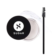 SUGAR Cosmetics Arch Arrival Brow Styler - Water-proof, Long-lasting and Transfer-proof, Natural Finish with Spoolie Shaping Brush - 5 gm