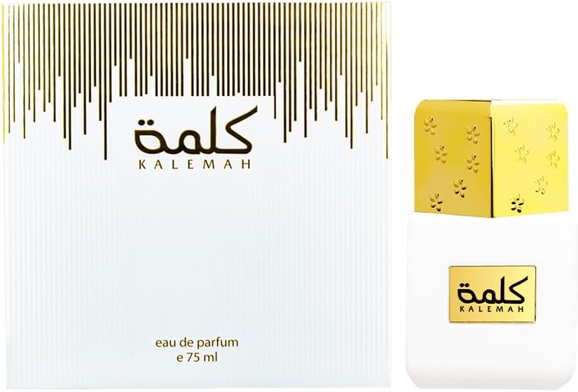 Ahmed Al Maghribi Kalemah 75ML Eau De Perfume Perfume | Long last unisex Perfumes orange apineapple berry