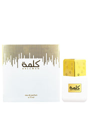 Ahmed Al Maghribi Kalemah 75ML Eau De Perfume Perfume | Long last unisex Perfumes orange apineapple berry