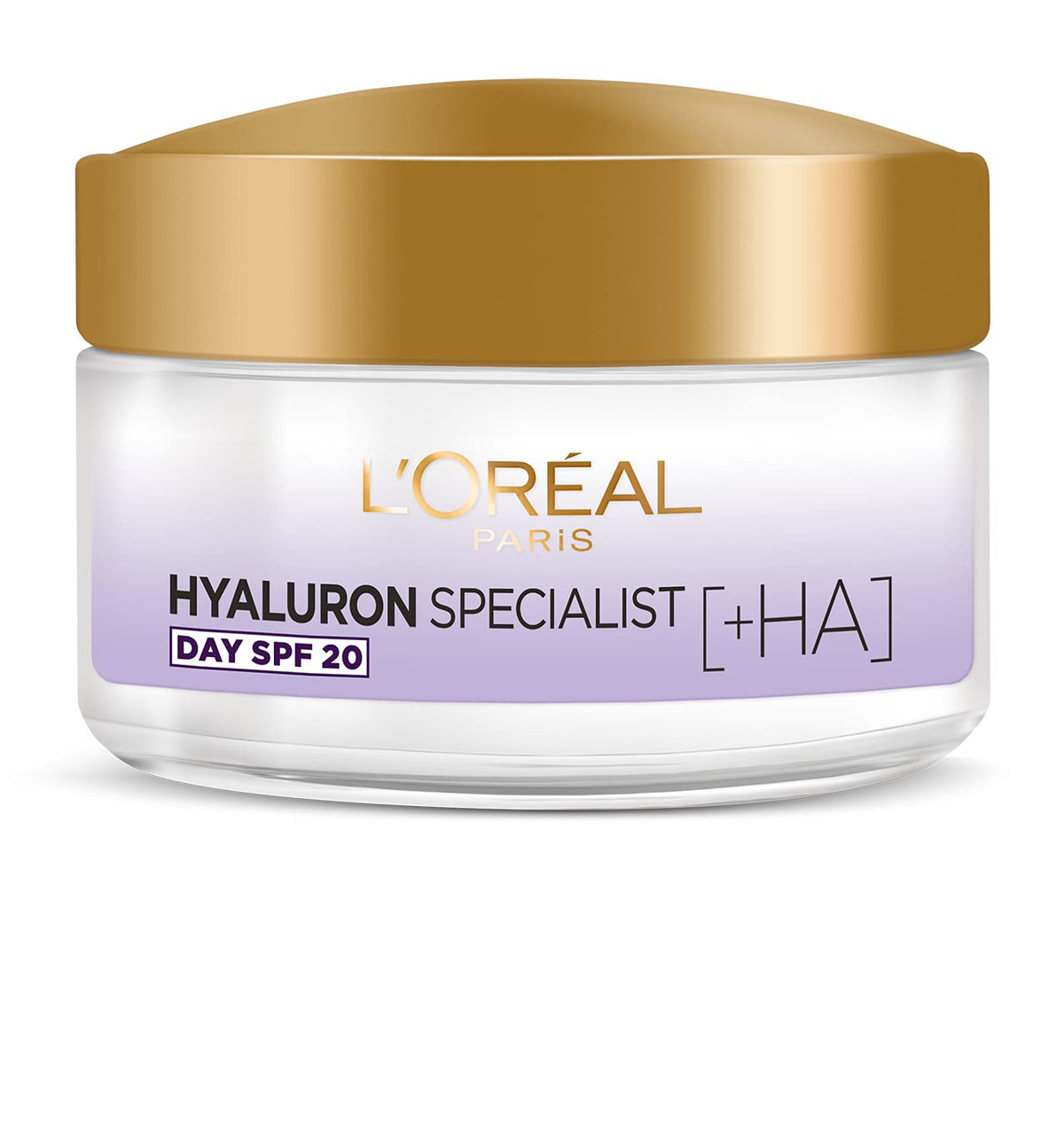 L’Oréal Paris - HYALURON SPECIALIST DAY CREAM - Anti-wrinkle face cream - Day - SPF 20-50 ml