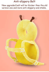 Colourful Shopping Baby Anti Falling Pillow Head Protector Cushion Backpack,Toddler Baby Walking Head Protection Safety Pads, Adjustable Infant Cushion Backpack for Baby Walkers, Age 5-26 Month