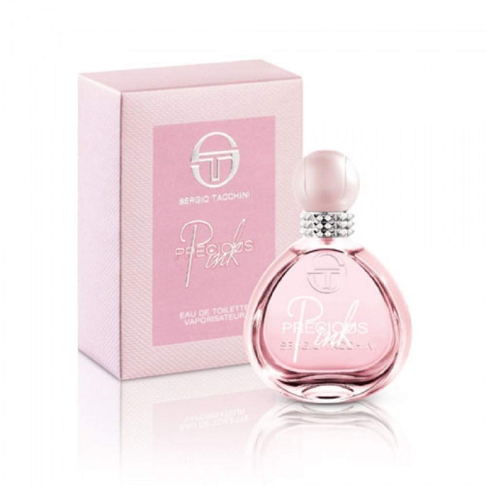 Precious Pink by Sergio Tacchini 50ml Eau de Toilette