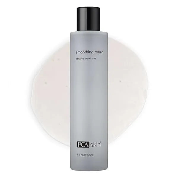 PCA SKIN Smoothing Facial Toner - Alcohol-Free Face Treatment with Aloe Vera, Lactic & Citric Acids, Reduces Appearance of Pores & Acne (7 fl oz)