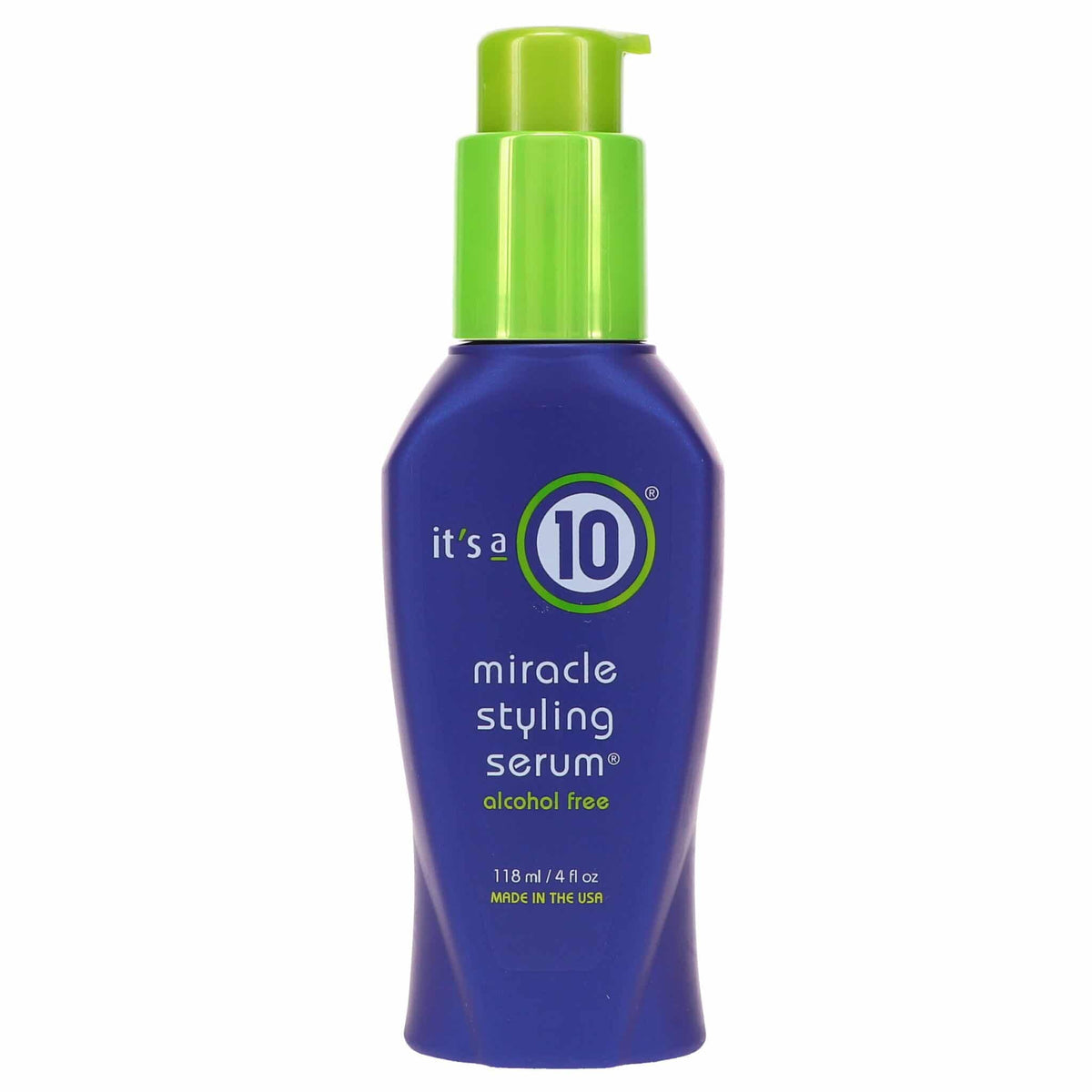 Its A 10 Miracle Styling Serum for Unisex - Serum, 4 ounces