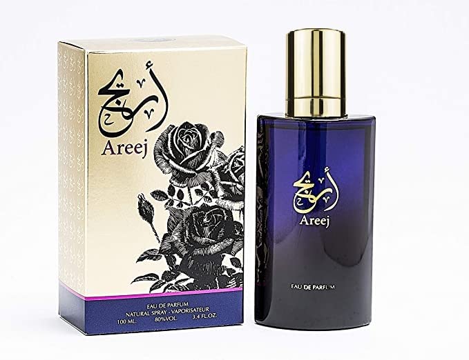 Ard Al Zaffran Areej For Women - Eau de Parfum, 100ml