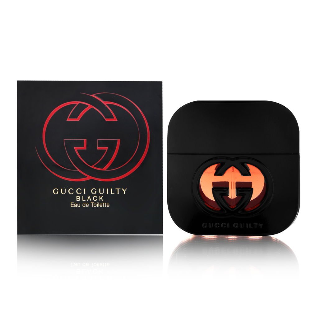 Gucci GUILTY BLACK Eau De Toilette perfume 30ml (1 Oz) EDT Spray