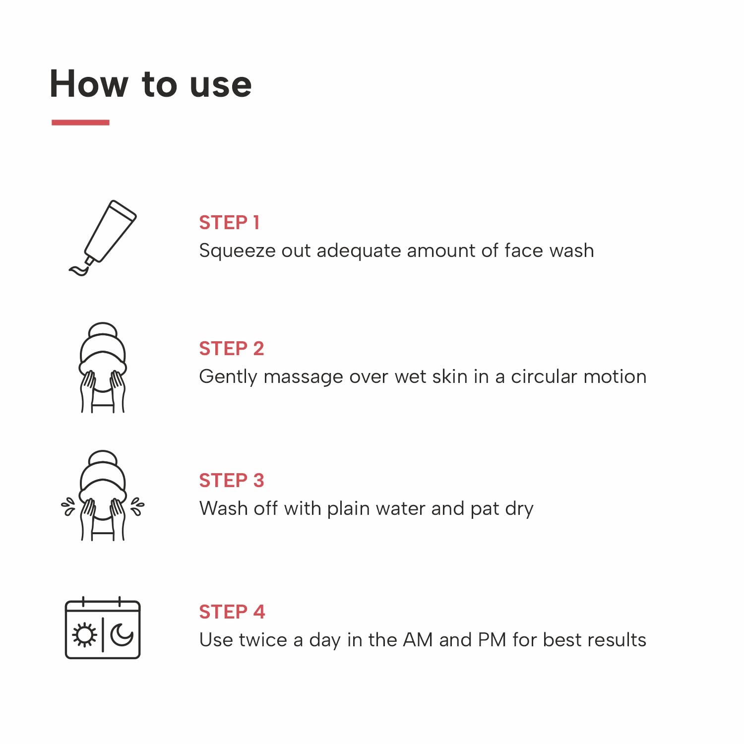 DERMATOUCH Bright & Even Tone Face Wash with Niacinamide, Vitamin E and Kojic Acid | Daily Gentle Face Cleanser For Tan, Pigmentation, Uneven Tone - 30G