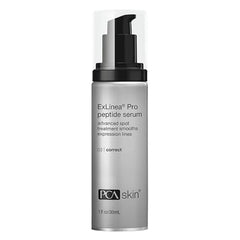 PCA SKIN ExLinea Pro Peptide Serum for Face, Peptide Complex Serum, Helps Lift, Tighten, and Firm Skin and Reduces Wrinkle Depths, Hydrating Anti Aging Serum for Women, 1.0 oz Pump