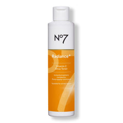 No7 Radiance+ Vitamin C Glow Toner - 2% Vitamin C Complex Toner with Willow Bark & Aloe Vera