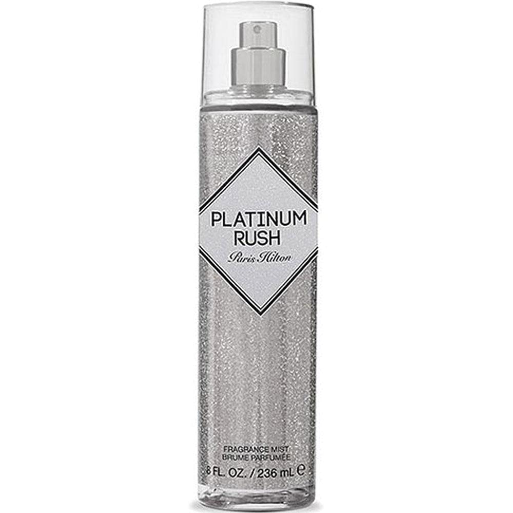 Paris Hilton Platinum Rush Body Mist 236ml