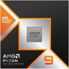 AMD Ryzen 9 9950X3D Desktop Processor – 16 Cores, 32 Threads, 5.7GHz Boost, 144MB Cache, AM5, 2nd Gen 3D V-Cache (100-100000719WOF)