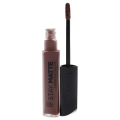 Rimmel London Stay Matte Liquid Lipstick, 12-Hour Waterproof Full Coverage Matte Formula - 733 Blanket, 0.21 oz