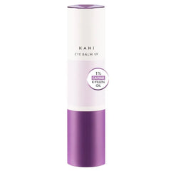 KAHI Eye Balm CV - Age-Defying, Hydrating, 3D Lifting Under Eye Moisturizer Stick with Beluga Caviar Oil - Corrector for Dark Circles – Luxury Korean Skincare (9g, 0.31 oz)