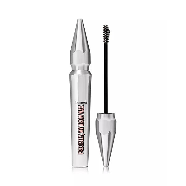 Benefit Precisely My Brow Wax Full-Pigment Sculpting Brow Wax #3.5 Neutral Medium Brown, 0.17 Ounce