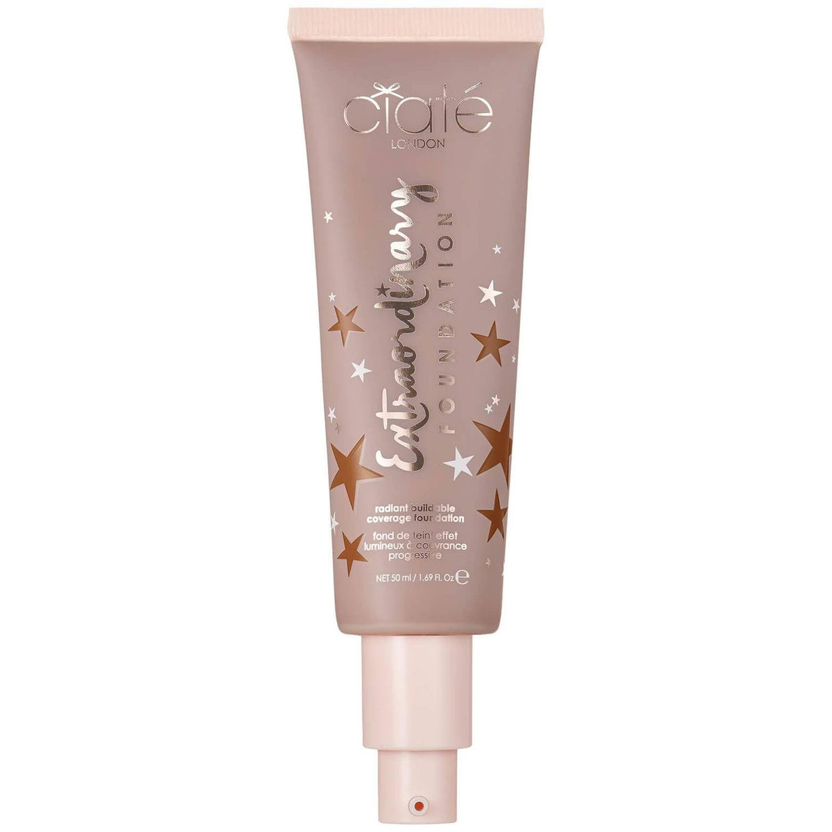 Ciate London Extraordinary Foundation 50 ml, 146Y Nutmeg