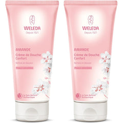Weleda Comfort Almond Shower Cream 2 x 200 ml