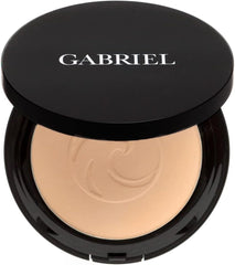 Gabriel Cosmetics - Cruelty-free, Vegan, Gluten-free, Non-GMO Pressed Mineral Foundation, Light Beige, 12g