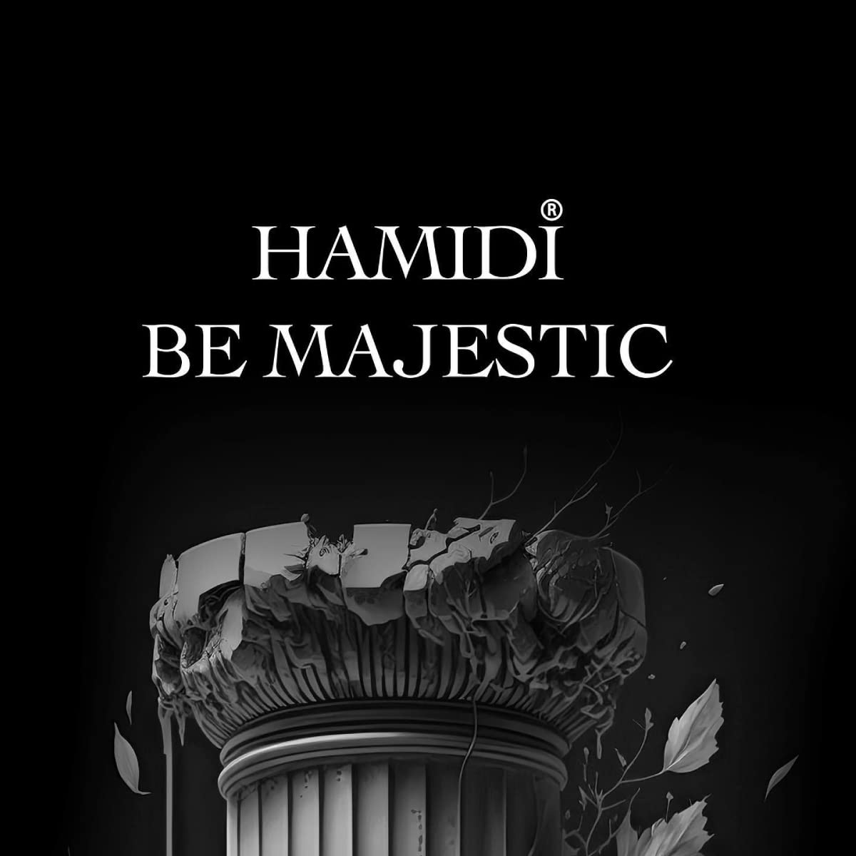 Hamidi Majestic Aristocratic Oud Perfume for Unisex Oriental Eau De Parfum 85ml, Perfumes for Men and Women