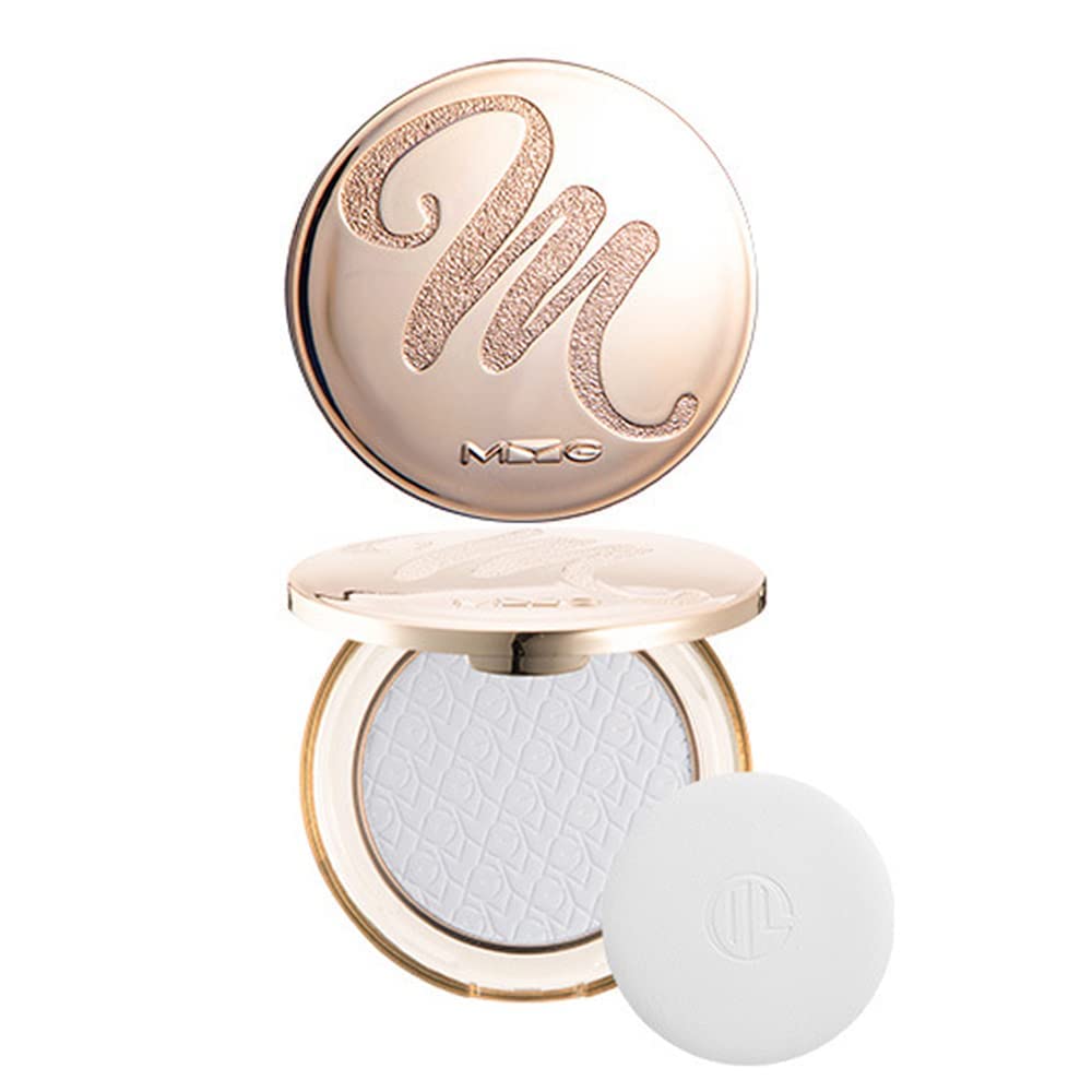 Golden Diamond Face Powder, Golden Face Powder, Diamond Face Powder - Makeup Powder, Setting Powder Makeup, Pressed Powder, Loose Powder Makeup, Face Powder Compact (Pearlescent)