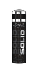 Sapil Solid Black