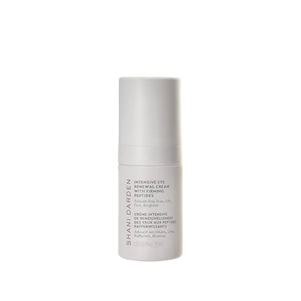 SHANI DARDEN Intensive Eye Renewal Cream, Hydrating Under Eye Cream for Dark Circles, Fine Lines, Wrinkles & Crows Feet with Niacinamide, Shea Butter & Ceramide, Crease Free & Makeup Ready, 0.50 fl oz 15 ml