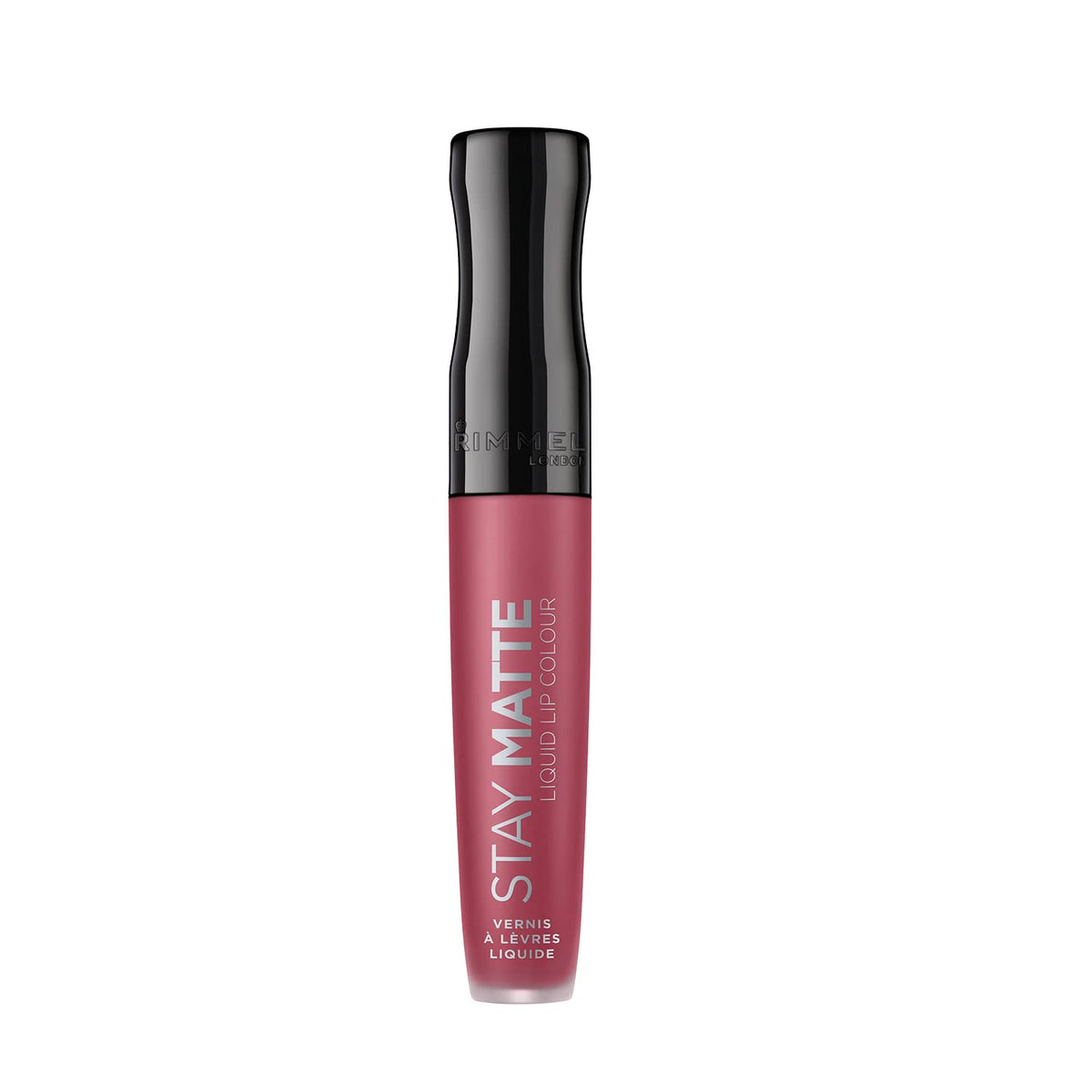 Rimmel London Stay Matte Liquid Lip Color, 210 Rose and Shine, 5.5 ml