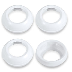 4 x Replacement Baby Bottles Rings for Philips Avent Bottles, Baby Bottles Screw Rings BPA-Free Compatible with Avent Natural Plastic and Glass Bottles