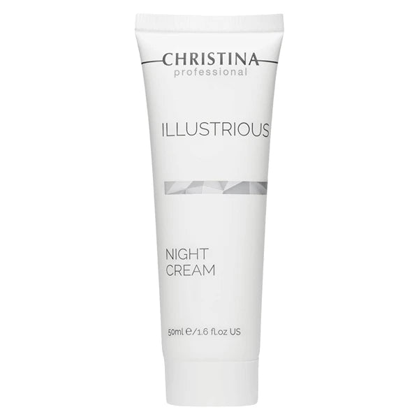 CHRISTINA- Illustrious Night Cream with Retinol and Vitamin E | Night Cream for Face Rejuvenates and Moisturizes the Skin | Suitable for All Skin Types 50ml / 1.7 fl.oz