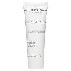 CHRISTINA- Illustrious Night Cream with Retinol and Vitamin E | Night Cream for Face Rejuvenates and Moisturizes the Skin | Suitable for All Skin Types 50ml / 1.7 fl.oz
