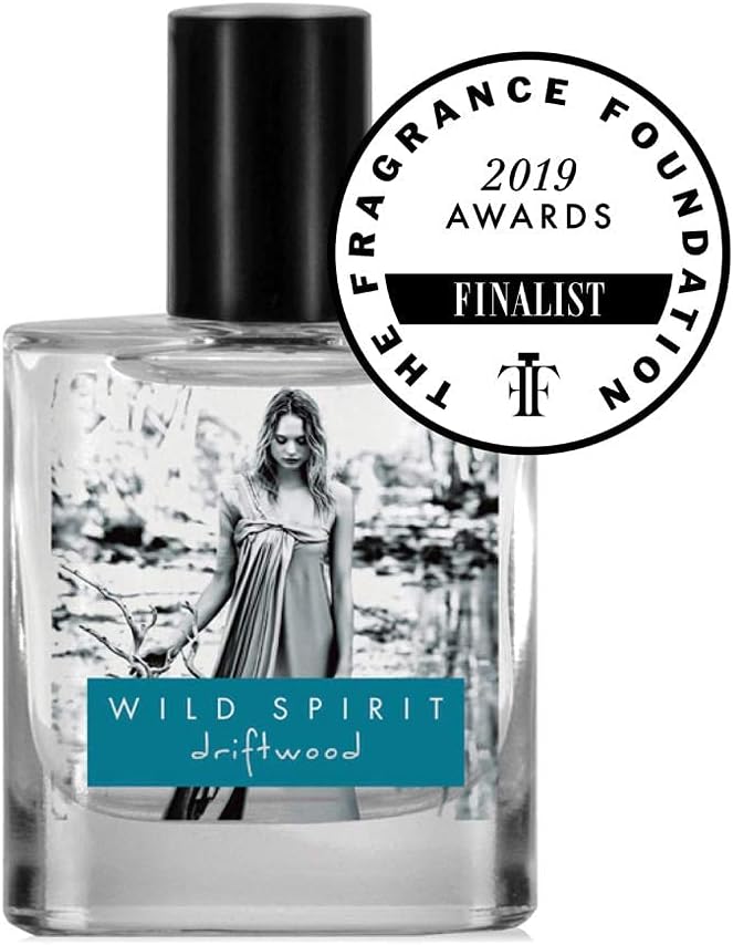 Wild Spirit Driftwood Eau De Parfum Spray | Fresh, Airy Cruelty-Free Perfume for Women, 1 fl oz/30mL