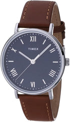 Timex Men's Southview 41mm Watch - Tan/Blue/Silver-Tone