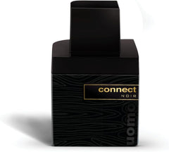 Jean Paul Dupont (JPD) Connect Noir Uomo - Long Lasting Perfume for Men - with Citrus and Woody notes - Eau de Toilette 100ml