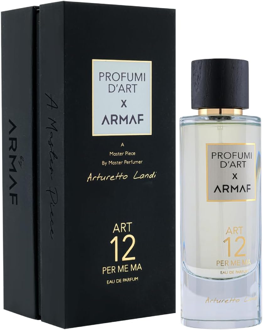 Armaf Profumi D Art 12 Per Me Ma Arturetto Landi Eau De Parfum 100ml For Unisex, Perfumes For Men, Perfume For Women, Luxury Fragrance, Long Lasting