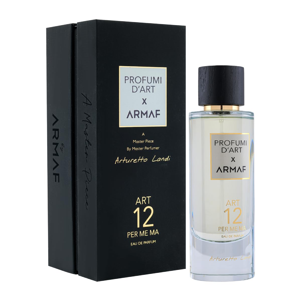 Armaf Profumi D Art 12 Per Me Ma Arturetto Landi Eau De Parfum 100ml For Unisex, Perfumes For Men, Perfume For Women, Luxury Fragrance, Long Lasting