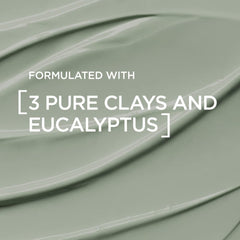 L’Oréal Paris L'Oreal Pure Clay Purity Mattifying Eucalyptus Face Mask 50 ml