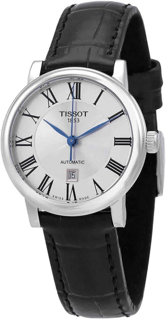 Tissot Automatic Silver Dial Ladies Watch T122.207.16.033.00