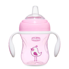 Chicco Transition Cup, Pink(4m+)