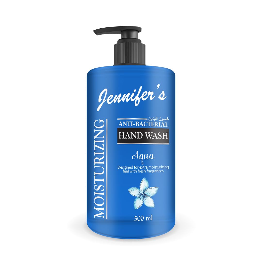 Jennifer'S Aqua Hand Wash, 500 ml