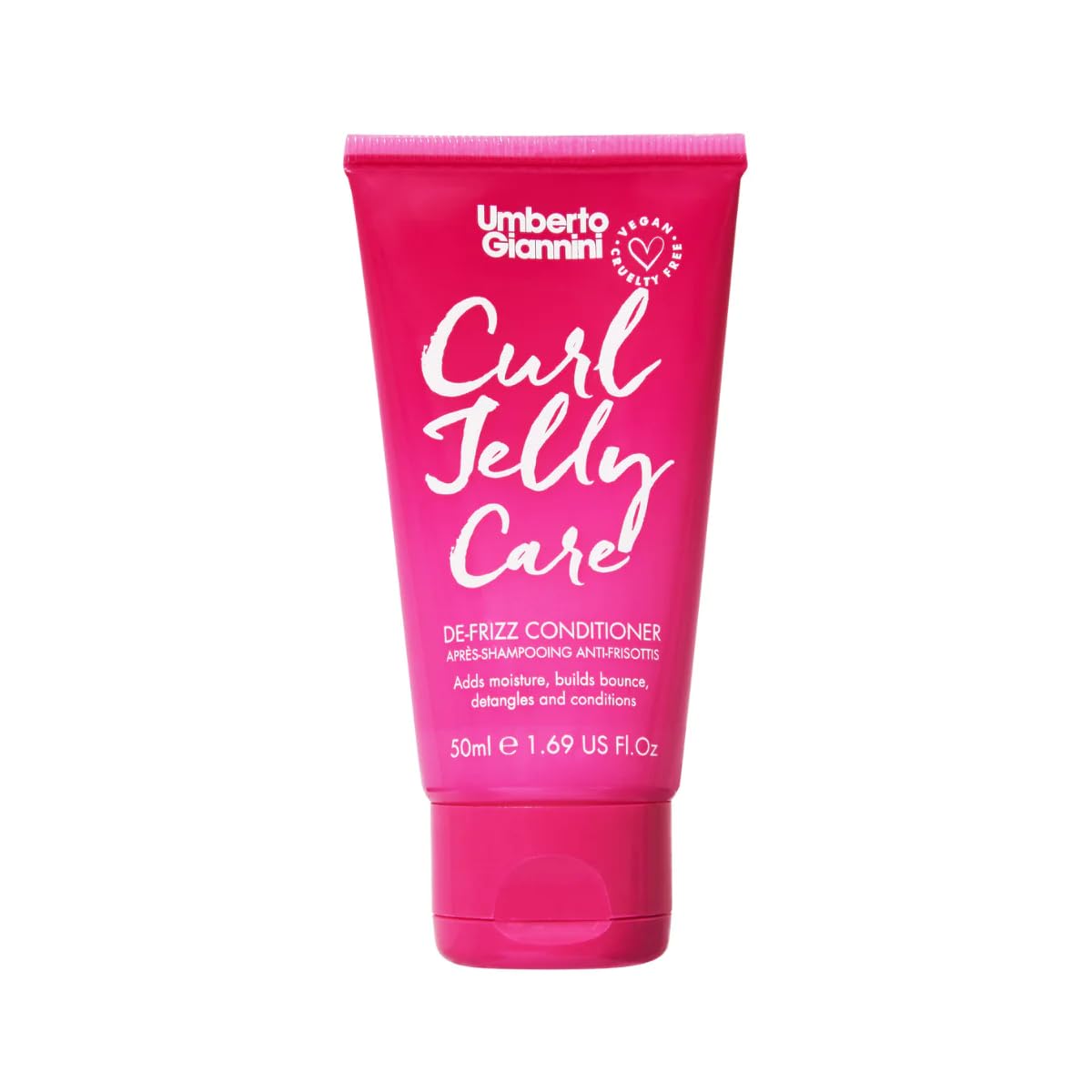 Umberto Giannini Curl Jelly Care Mini Conditioner, Smoother, Curl Enhancement - 50 ml