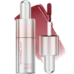 CARSLAN Hydrating Lip Serum Cream, Longlasting Moisturizing, Lightweight Lip Gloss, Semi-Matte Lipstick with Vitamin E, Crithmum Maritimum Essential oil - C205